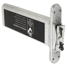 Numatic Concealed Jamb Door Closer - Satin Chrome