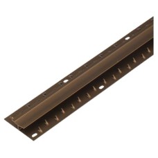Dual Edge Door Bar Carpet Trim - 900mm Length - Dark Bronze