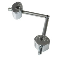 Zipbolt QT11 700 Mini Full Mitre Stair Handrail Connector - 6 x 135mm