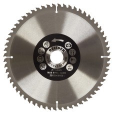 Reisser TCT Circular Saw Blade - 250 x 30mm - 60T - Wood