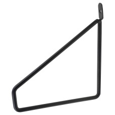 Exel Triangle Shelf Support Bracket - 140 x 150mm - Black - Pack of 4 