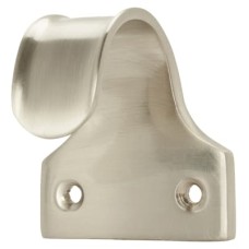 Exel Budget Sash Window Finger Lift - 52 x 35mm - Satin Nickel