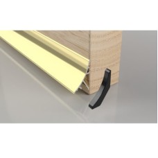 Stormguard ICD Rain Deflector - 914mm Length - Inward/Outward Opening Doors - Gold