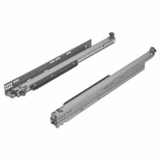 Blum MOVENTO BLUMOTION Soft Close Concealed Drawer Runner - Double Extension - 500mm Length - 70kg 