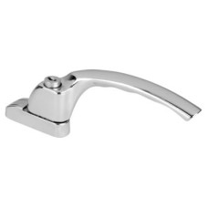 Hoppe uPVC/Timber Espagnolette Locking Multipoint Window Handle - Right Hand - Polished Chrome