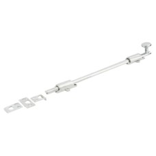 Hampstead French Door Bolt/Flat Section Bolt - 306 x 42mm - Polished Chrome