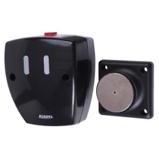 Agrippa Magnetic Fire Door Holder - Black