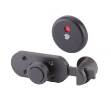 Premier Cubicle Indicator Bolt - 17-21mm Panels - Black Fine Textured