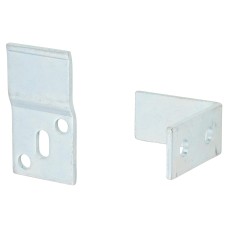 Secret Panel Fixing - 45 x 25 x 32 x 16mm - Zinc Plated - Pack of 5