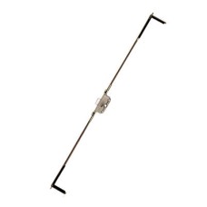 Saracen uPVC Multipoint FM Shootbolt Window Lock - 1110-1420mm - 22mm Backset - 16mm Cam