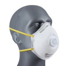 Blackrock Eazi-Breathe Moulded Disposable Respirator Mask - FFP2
