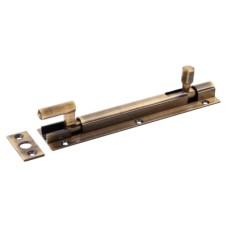 Exel Necked Barrel Bolt - 150 x 32mm - Antique Brass 
