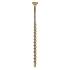 TIMCO Classic Pozi Countersunk Wood Screws - 5.0 x 100mm - Yellow Zinc - Pack of 100