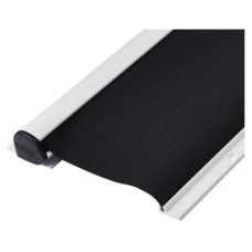 Strand FP200 Roller Finger Guard With Black Fire Retardant Fabric - 1925mm Length - White
