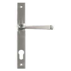 From The Anvil Avon uPVC Slimline Multipoint Door Handle - 92mm c/c - Satin Stainless Steel