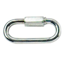 Quick Link - 6mm - Zinc Plated - Pack of 10