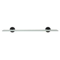 Croydex Epsom Flexi-Fix Frosted Glass Sh...