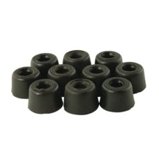 Toilet Cubicle Door Buffer - Anti Fingertrap - Pack of 10