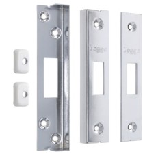 Legge N41SCP/0.5 13mm Rebate Kit to suit Heavy Duty 5 Lever Deadlock - Polished Chrome 
