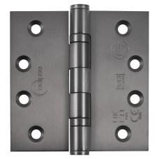 Eclipse Ball Bearing Grade 13 Butt Fire Door Hinge - 102 x 102 x 3mm - Dark Bronze - Pair