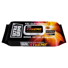 UltraGrime Pro Xtreme XXL+ Clothwipes - Pack of 40
