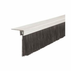 Barrier Brush Strip F5 - Brush Size 35mm - 3000mm Length - Inward/Outward Opening Doors - Aluminium
