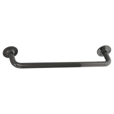 Rothley 25mm Steel Grab Rail - 457mm Length - Gun Metal