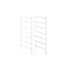 elfa Drawer Basket Tower - 7 Frame Sides - 535 x 740mm - White - Pair