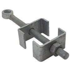 Adjustable Gate Fitting - 250mm for 19mm Pin - Galvanised