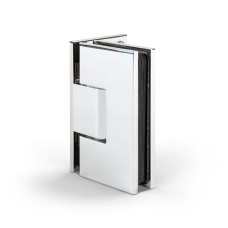 Bohle Bilbao Select Glass to Wall Shower Hinge - Single Sided - 8-12mm Glass - Polished Chrome