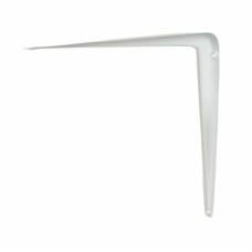 Exel London Pattern Shelf Bracket - 300 x 250mm - White