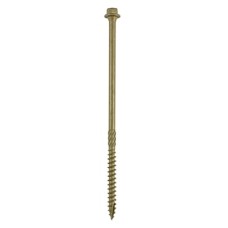 TIMCO Timber Frame Screws Hex Head - 6.7 x 150mm - Green - Pack of 50