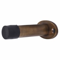 Olde Forge Projection Door Stop - 75mm Projection - Antique Bronze