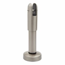 Toilet Cubicle Leg - Adjustable Height - 12-13mm Panels - 304 Stainless Steel