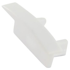 Integral LED Profile End Cap without Cable Entry for use with ILPFR071 & ILPFR072