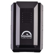Squire Key Keep 2 Push Button Key Safe - 78 x 121 x 57mm - Black