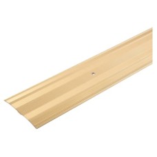 Extra Wide Door Bar Cover Trim - 900mm Length - Gold Anodised