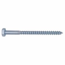 Coach Screw - M10 x 150mm - Zinc Plated - Pack of 5