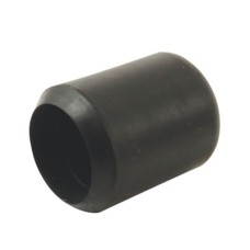 Exel Rubber Chair Ferrules - 25 x 35mm - Black - Pack of 50