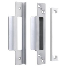 Legge B42SCP/0.5 13mm Rebate Kit to suit Heavy Duty 5 Lever Sashlock - Satin Chrome