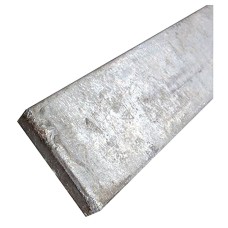 Galvanised Weather Bar - 25 x 4 x 1000mm