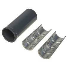 Teleflex Clearline Conduit Connector - Anthracite