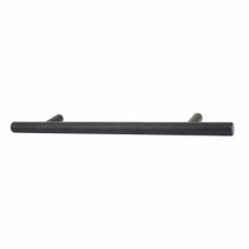 Exel 12mm T-Bar Cabinet Pull Handle - 160mm Centres - Matt Black
