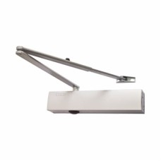 GEZE TS4000S Fire Door Closer - Power Size EN 2-6 - Push/Pull Mounting - Silver