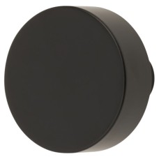 Exel Rye Round Cabinet Knob - 30mm Diameter - Matt Black