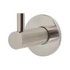 Hampstead Single Coat Hook - 35 x 25mm - Polished Stainless Steel