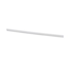 elfa Top Track System - Click In Bracket Cover - 420mm Length - Left - White
