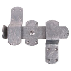 Kickover Stable Latch - 245 x 170 x 31mm - Galvanised