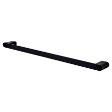 Exel Designer Square Towel Rail - 600 x 65 x 26mm - Matt Black