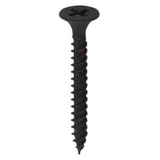 TIMCO Fine Thread Bugle Head Drywall Screws - 3.5 x 32mm - Dark Grey Phosphate - Pack of 200
